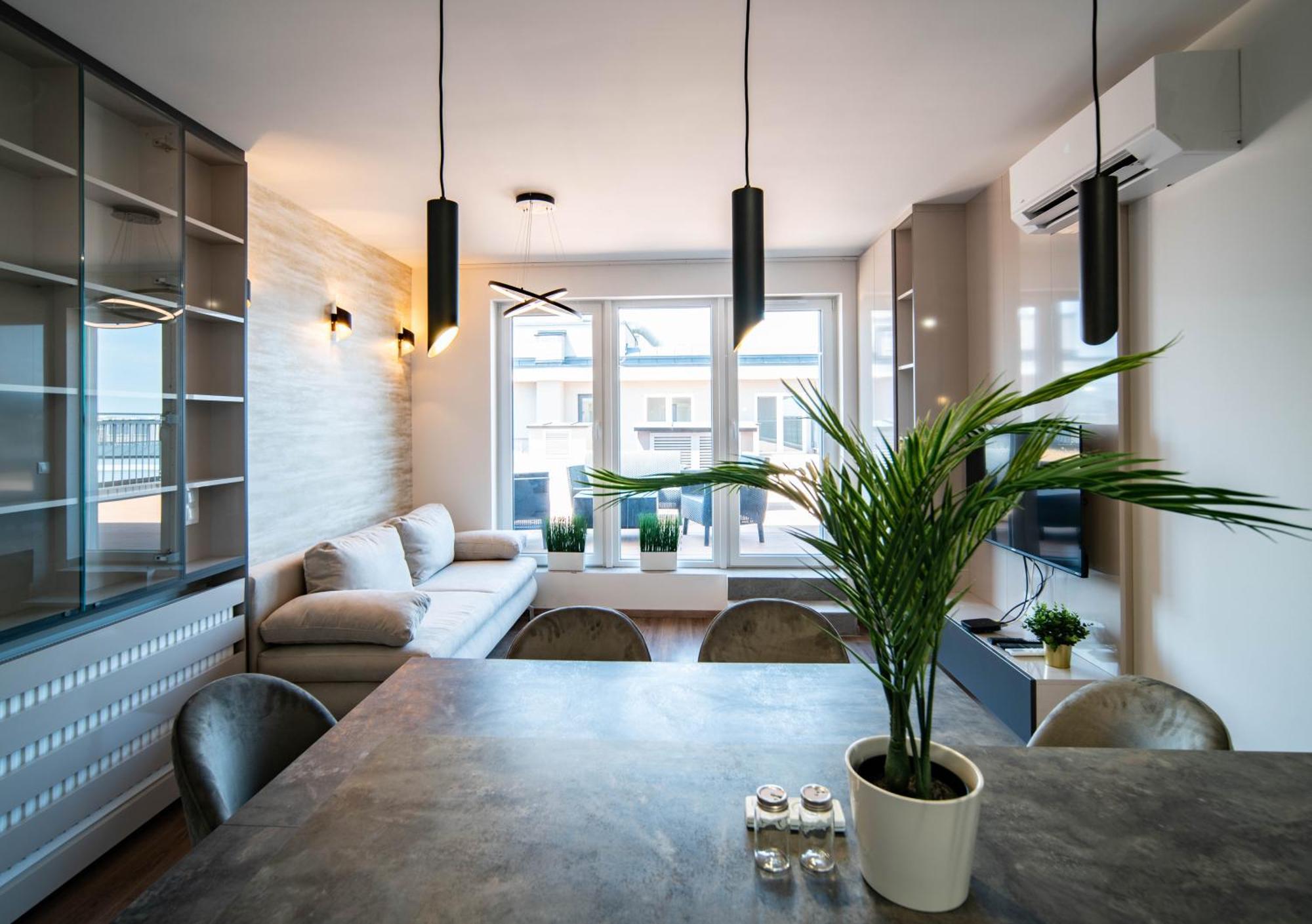 Rooftop 6ppl Free Parking Appartement Boedapest